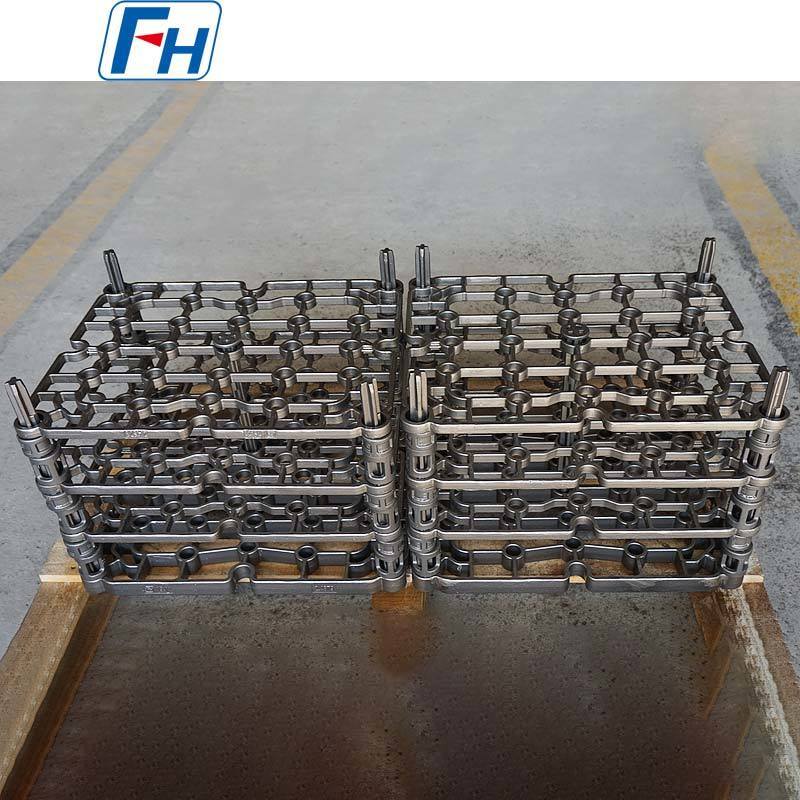 FH 2.4879 1150℃ Heat-Resistant Gas-Cooled Heat Treatment Fixtures for Vacuum Furnaces