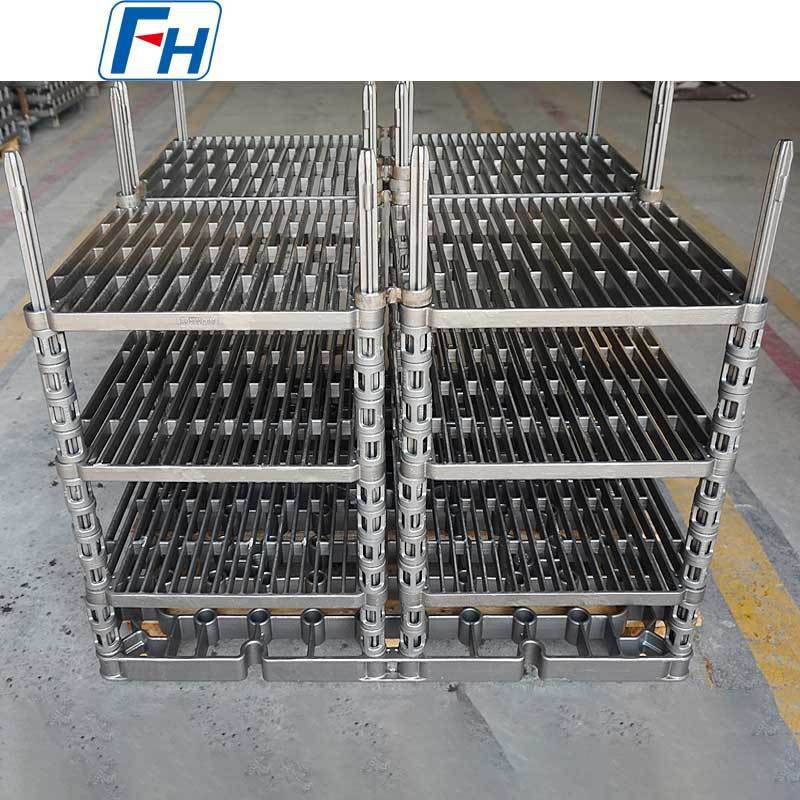 FH 2.4879 1050℃ Heat-Resistant Gas-Cooled Fixture Blades for Atmosphere Furnaces