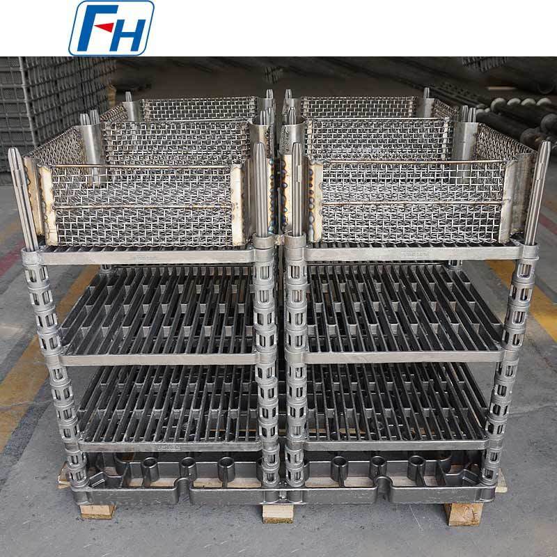 FH 2.4879 1050℃ Heat-Resistant Gas-Cooled Fixture Blades for Atmosphere Furnaces