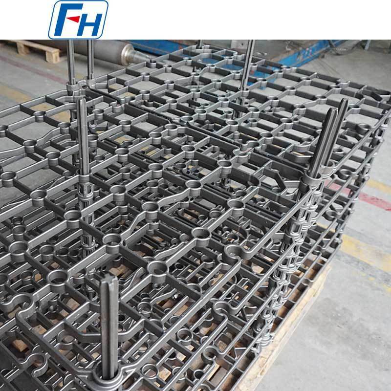 FH Cr25Ni20 Tray-type Heat Treatment Fixtures for 2.5t Nitriding Furnaces
