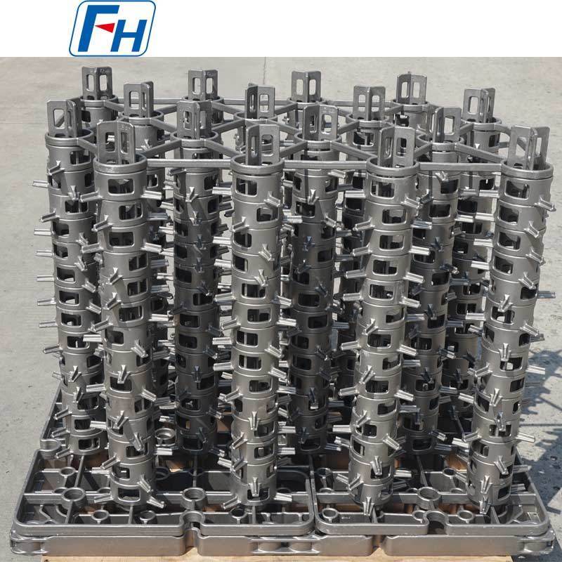 FH Heat Treatment Fixtures for Main Reduction Driven Gears 1.5t Ipsen Furnaces Dedicated