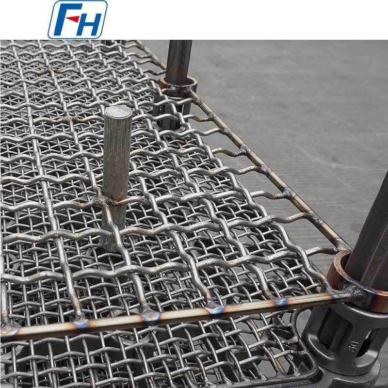 FH 2520 Alloy Mesh-Type Heat Treatment Fixtures for 1.5t Ipsen Industrial Furnaces