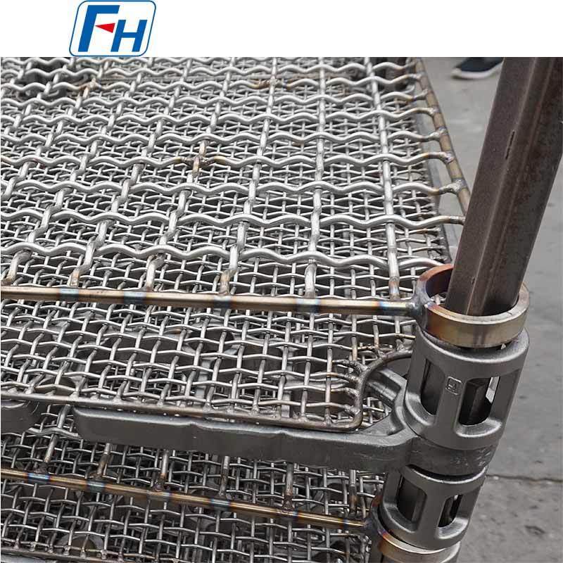 FH 2520 Alloy Mesh-Type Heat Treatment Fixtures for 1.5t Ipsen Industrial Furnaces