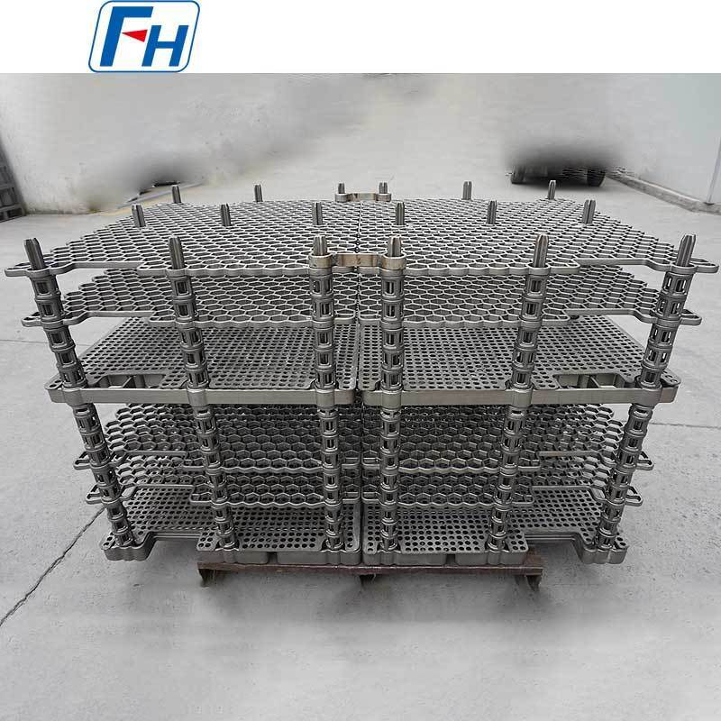 FH 1.4849 900℃ Heat-resistant Oil-cooled Heat Treatment Fixtures for SECOWARWICK Multi-purpose Furnaces