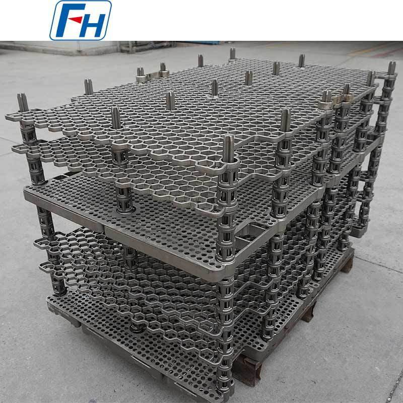 FH 1.4849 900℃ Heat-resistant Oil-cooled Heat Treatment Fixtures for SECOWARWICK Multi-purpose Furnaces