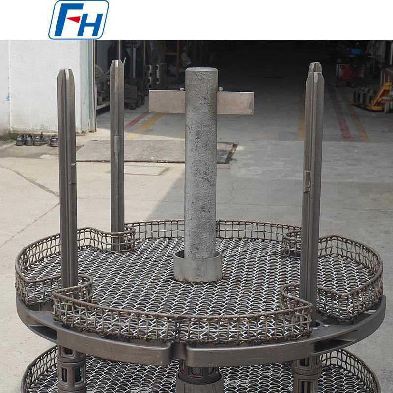 FH 1.4848 & HK Alloy Bell-type Furnaces Heat Treatment Fixtures