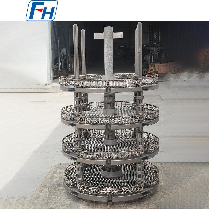 FH 1.4848 & HK Alloy Bell-type Furnaces Heat Treatment Fixtures