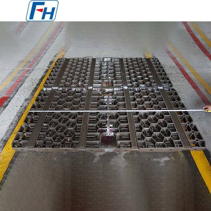 FH 1.4848 High-Temp Rail-Type Heat Treatment Bottom Trays