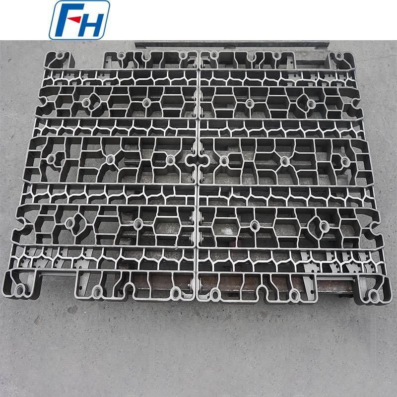 FH 1.4849 1.4848 1.4857 Heat Treatment Trays for SECOWARWICK Roller Hearth Furnaces