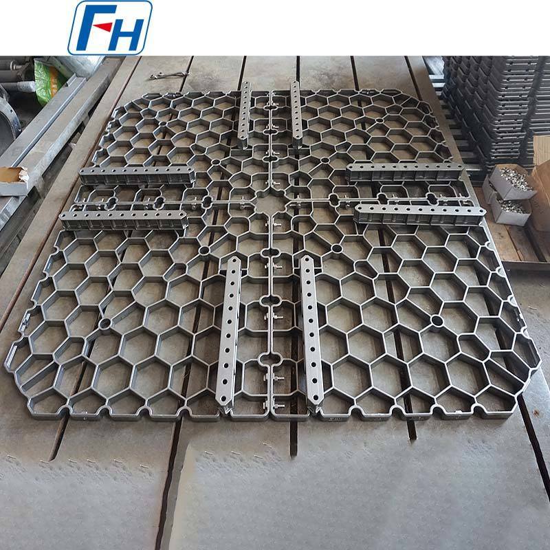 FH 1.4849 1.4848 1.4857 Heat Treatment Trays for SECOWARWICK Roller Hearth Furnaces