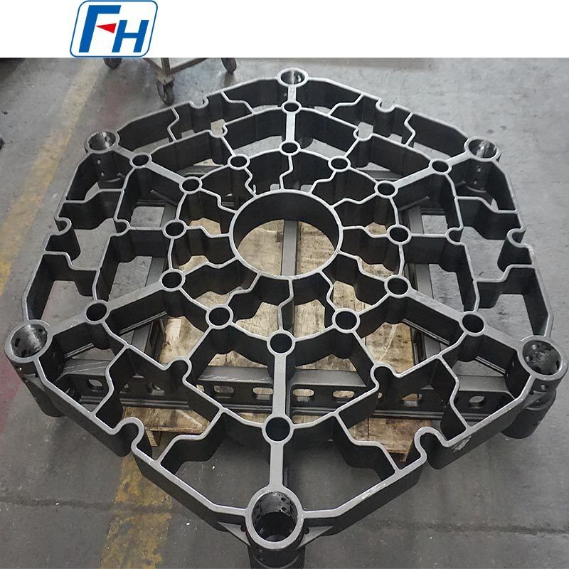 FH 1.4849 1.4848 1.4857 Heat Treatment Trays for SECOWARWICK Roller Hearth Furnaces