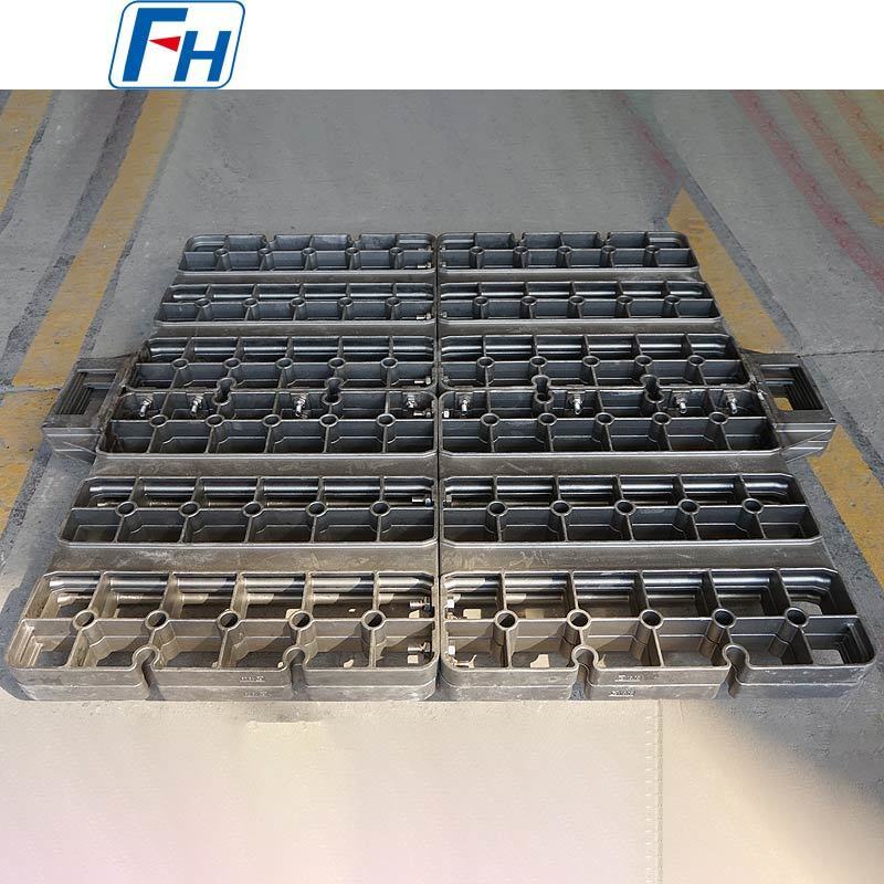 FH 1.4848 Heat Treatment Trays for 2.5-Ton BAOHUAWEI Annealing Furnaces