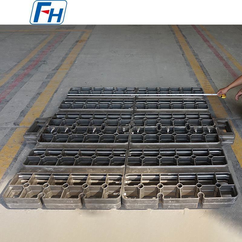 FH 1.4848 Heat Treatment Trays for 2.5-Ton BAOHUAWEI Annealing Furnaces