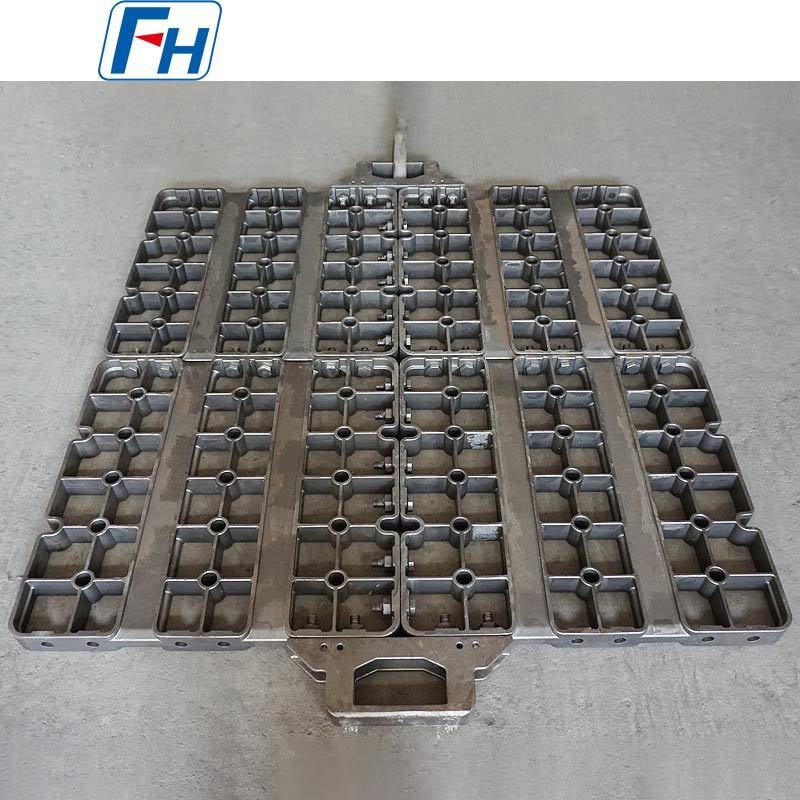 FH 1.4848 Heat Treatment Trays for 2.5-Ton BAOHUAWEI Annealing Furnaces
