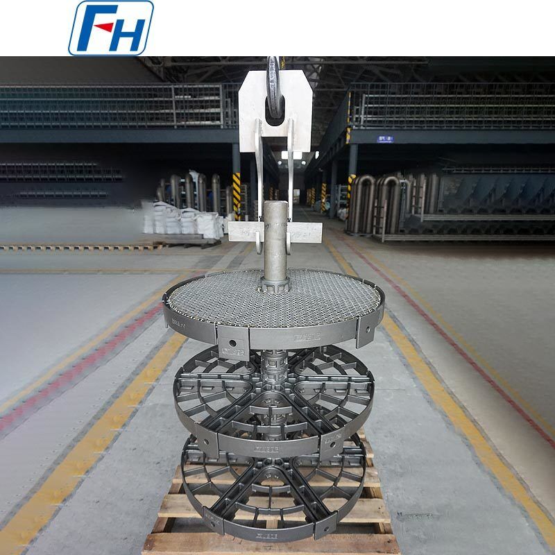 Precision Heat Treatment Fixtures for Pit Furnaces | FH®