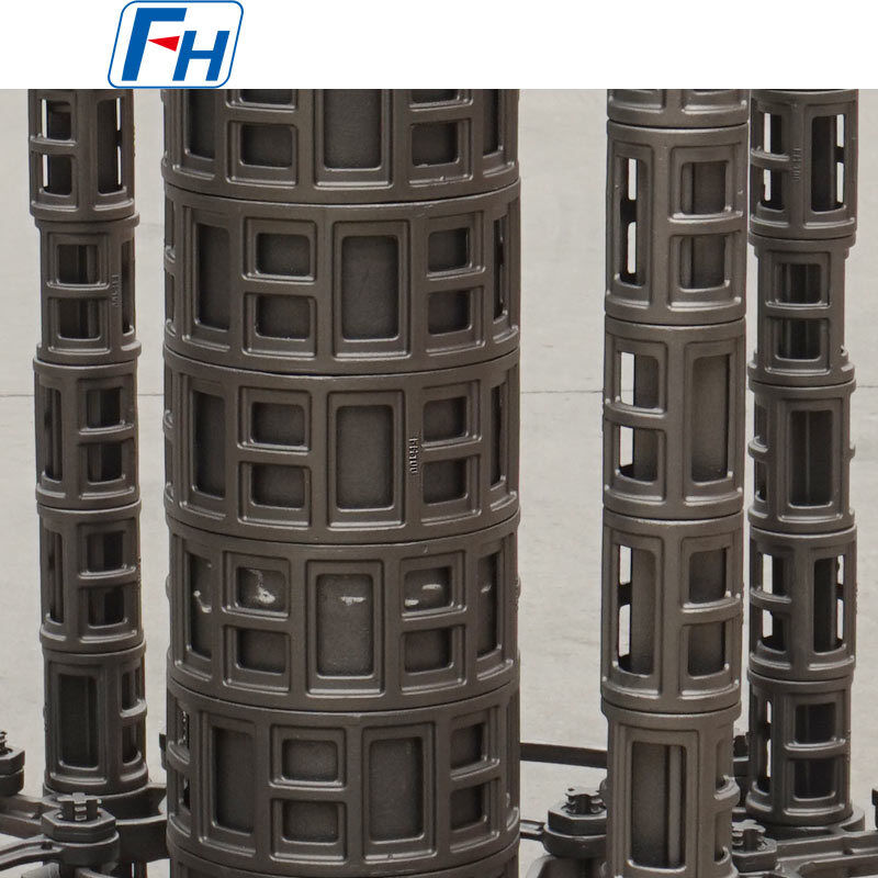 830°C Water-Cooled HR8 Heat Treatment Fixtures for Pit-Type Furnaces | FH®