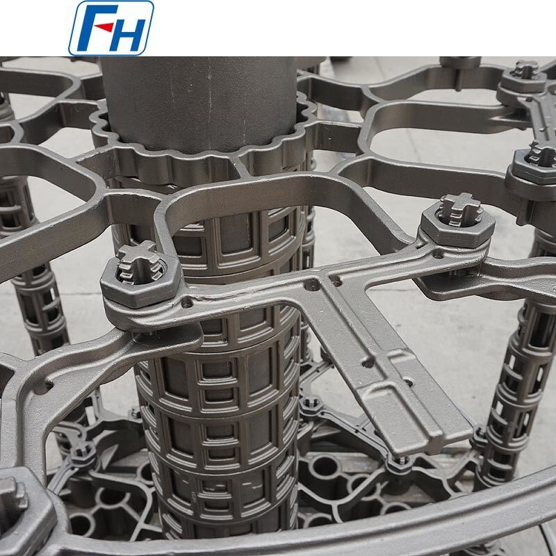 830°C Water-Cooled HR8 Heat Treatment Fixtures for Pit-Type Furnaces | FH®