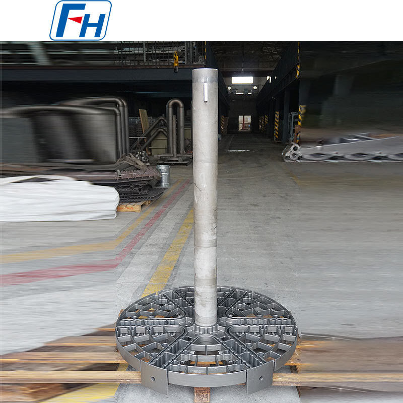2520 Alloy Oil-Cooled Heat Treatment Fixtures for Pit-Type Furnaces | FH®