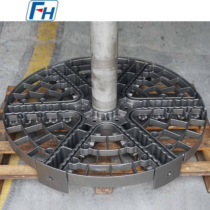 2520 Alloy Oil-Cooled Heat Treatment Fixtures for Pit-Type Furnaces | FH®