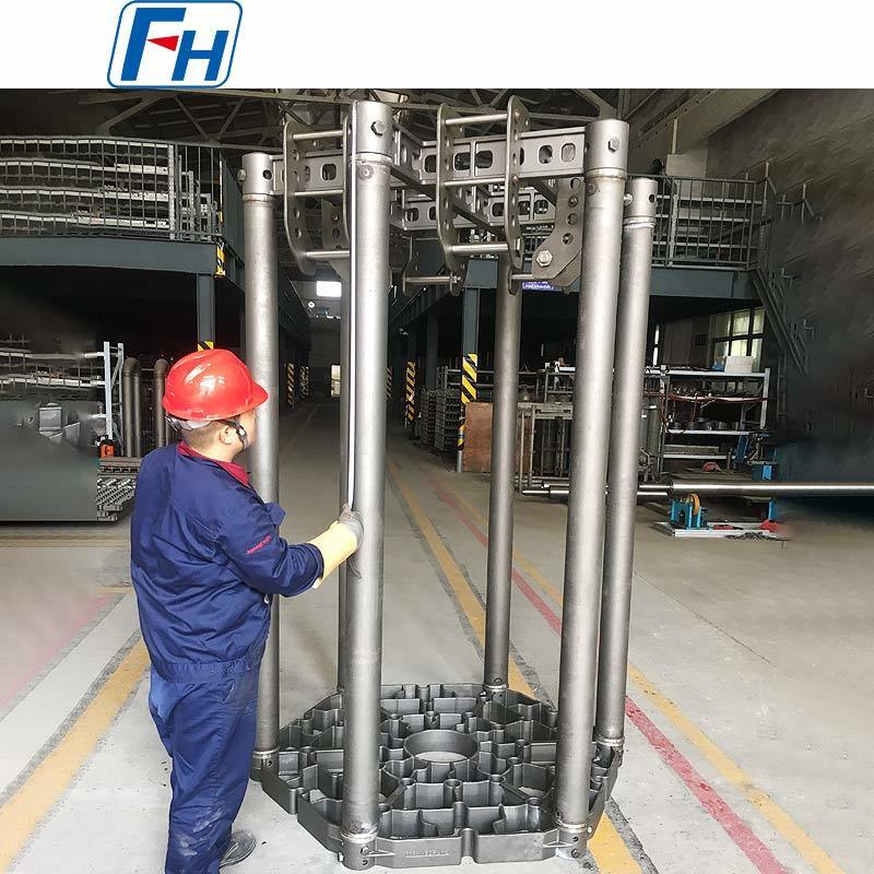 1.4849 Alloy Heat Treatment Fixtures for Seco/Warwick Pit Oil Quenching Furnaces | FH®