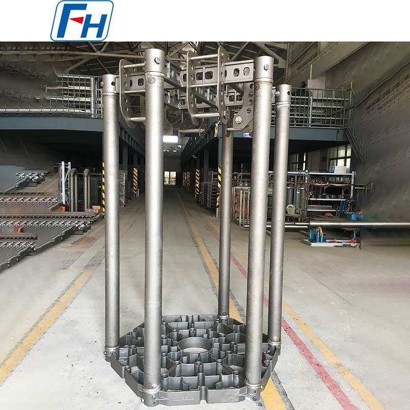 1.4849 Alloy Heat Treatment Fixtures for Seco/Warwick Pit Oil Quenching Furnaces | FH®