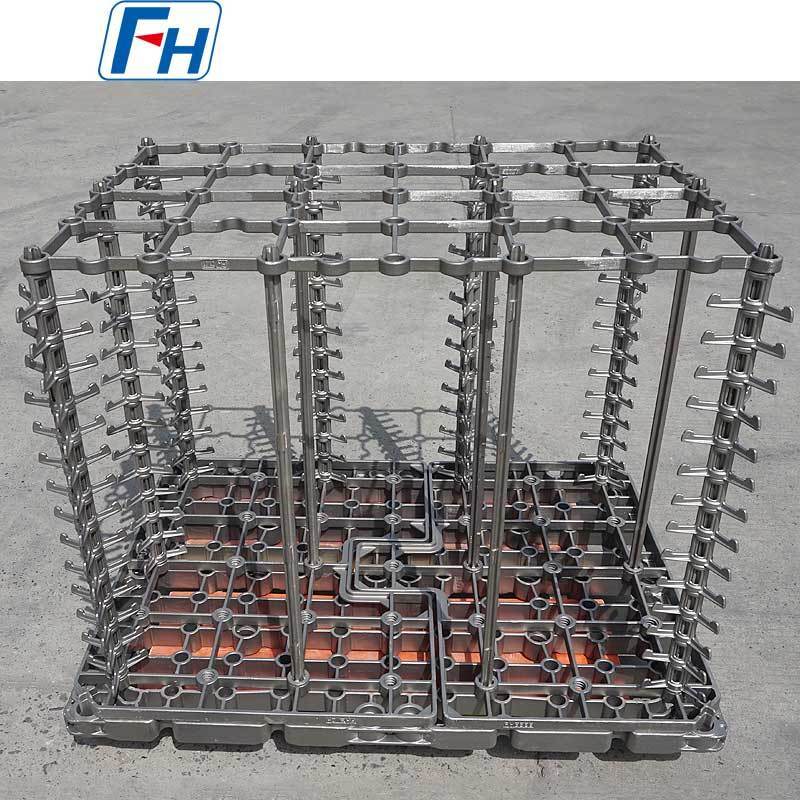 Heat Treatment Fixtures for Engine Shafts & Gears | FH®