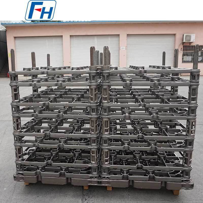 Heat Treatment Fixtures for Ipsen Furnaces Used for Heat Treating Engine Shafts | FH®