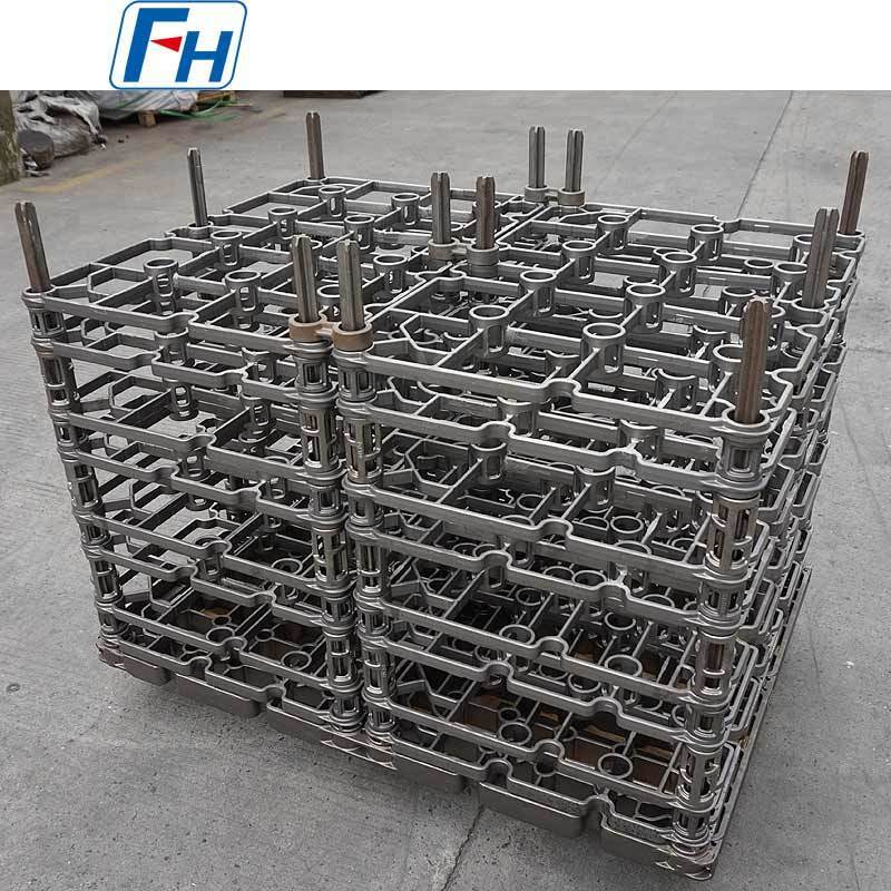 Heat Treatment Fixtures for Ipsen Furnaces Used for Heat Treating Engine Shafts | FH®