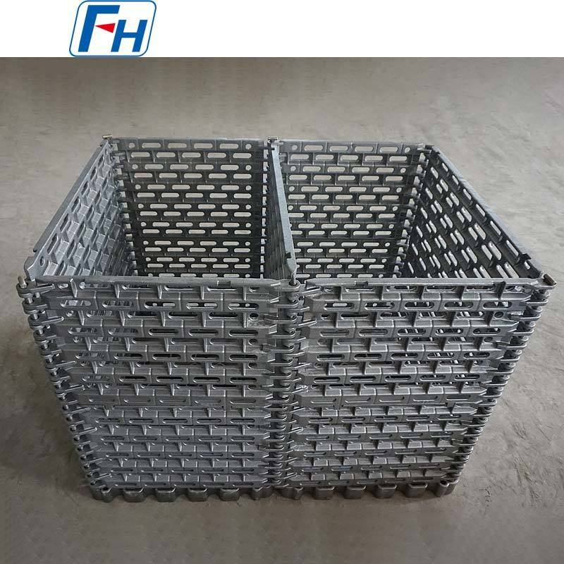 Heavy-Duty HK Alloy Heat Treatment Fixtures for Chamber Furnaces | FH®