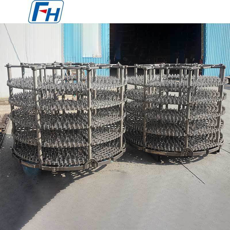 Advanced Heat Treatment Fixtures for Bell Furnaces | FH®