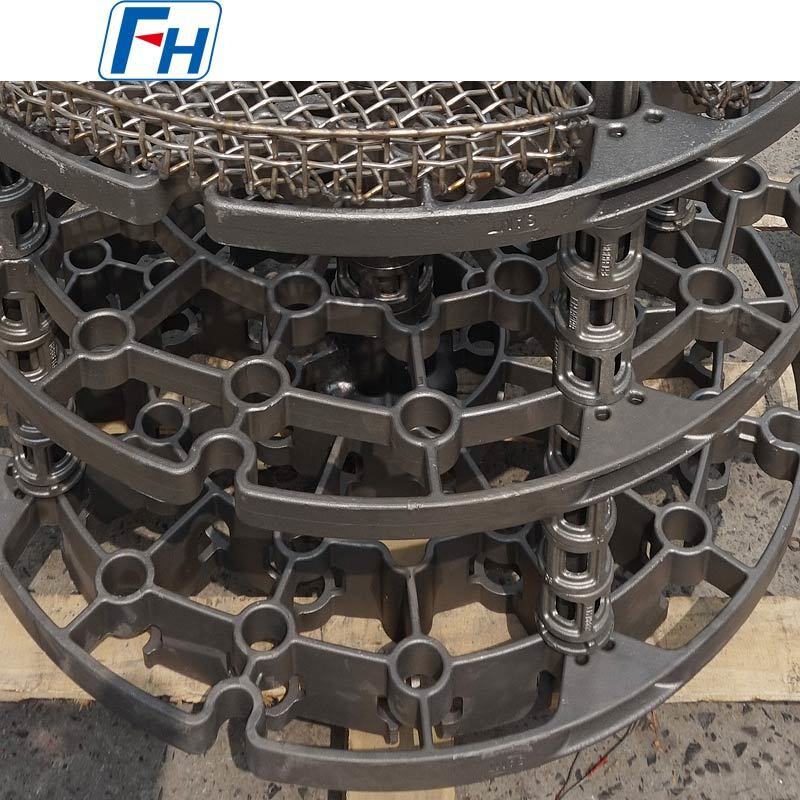 1.4857 Alloy Heat Treatment Fixtures for Automotive Components in Bell-type Furnaces | FH®