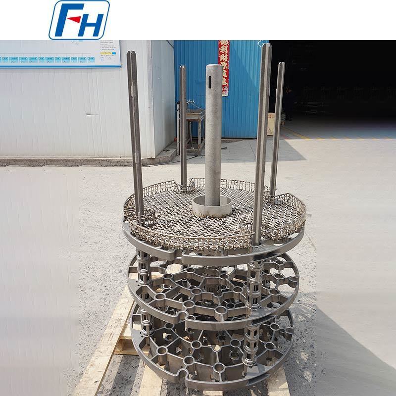 1.4857 Alloy Heat Treatment Fixtures for Automotive Components in Bell-type Furnaces | FH®