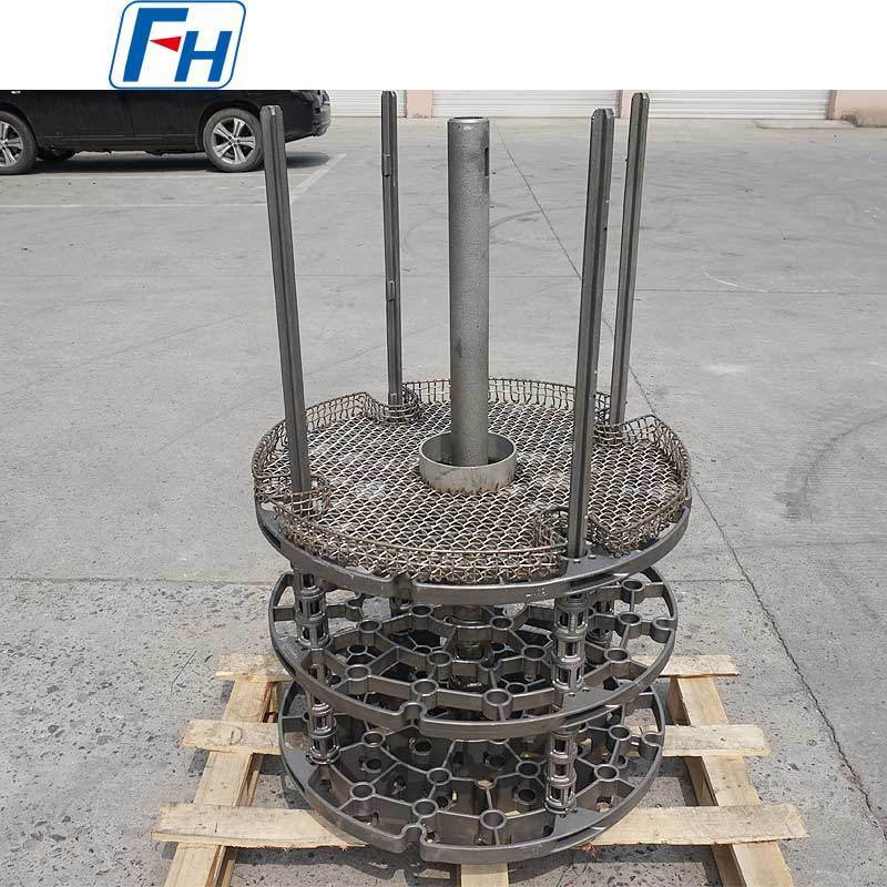 1.4857 Alloy Heat Treatment Fixtures for Automotive Components in Bell-type Furnaces | FH®