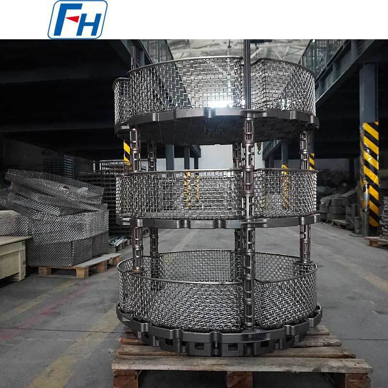 Cold Lifting Heat Treatment Fixtures for Medical Device Manufacturing in Bell-Type Furnaces | FH®