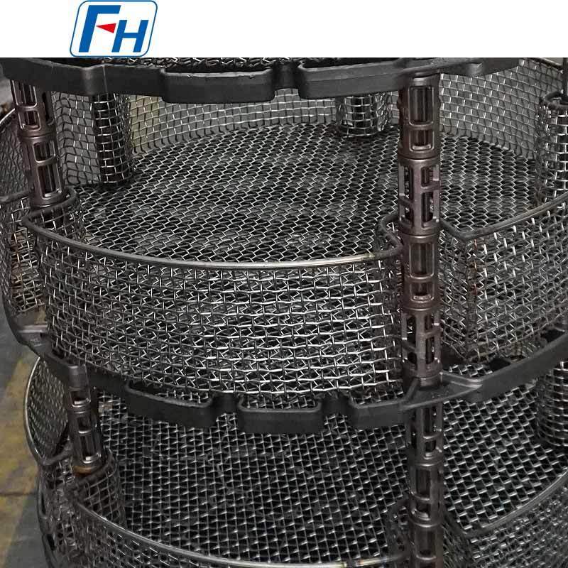 Cold Lifting Heat Treatment Fixtures for Medical Device Manufacturing in Bell-Type Furnaces | FH®