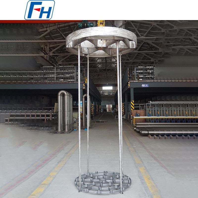Gas-Cooled Hanger Heat Treatment Fixtures for Vacuum Annealing Furnaces | FH®