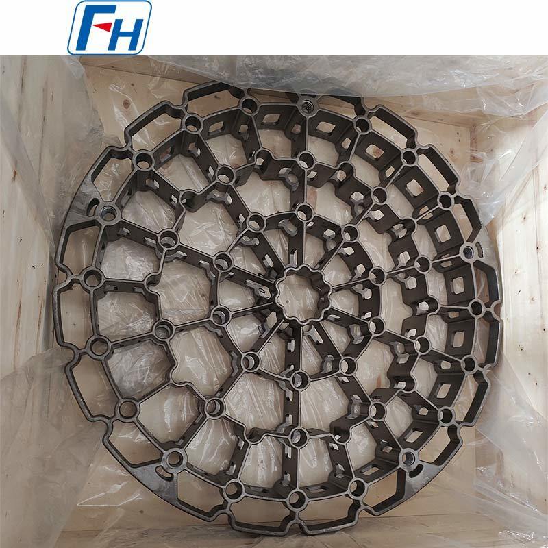 Heat Treatment Trays for High-Temperature Equipment in the Energy Sector | FH®