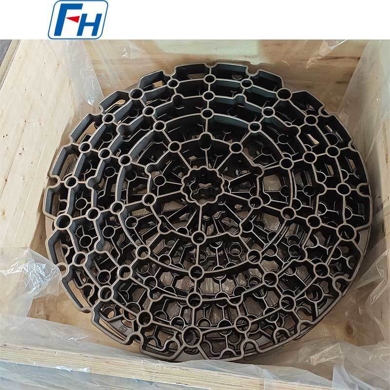 Heat Treatment Trays for High-Temperature Equipment in the Energy Sector | FH®