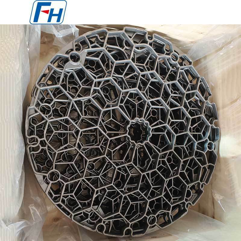 Heat Treatment Trays for High-Temperature Equipment in the Energy Sector | FH®