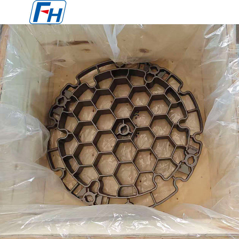 Reliable Heat Treatment Trays for Power Plant Component Processing | FH®