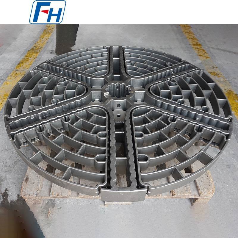 Efficient Heat Treatment Trays for Smelting and Refining Processes | FH®
