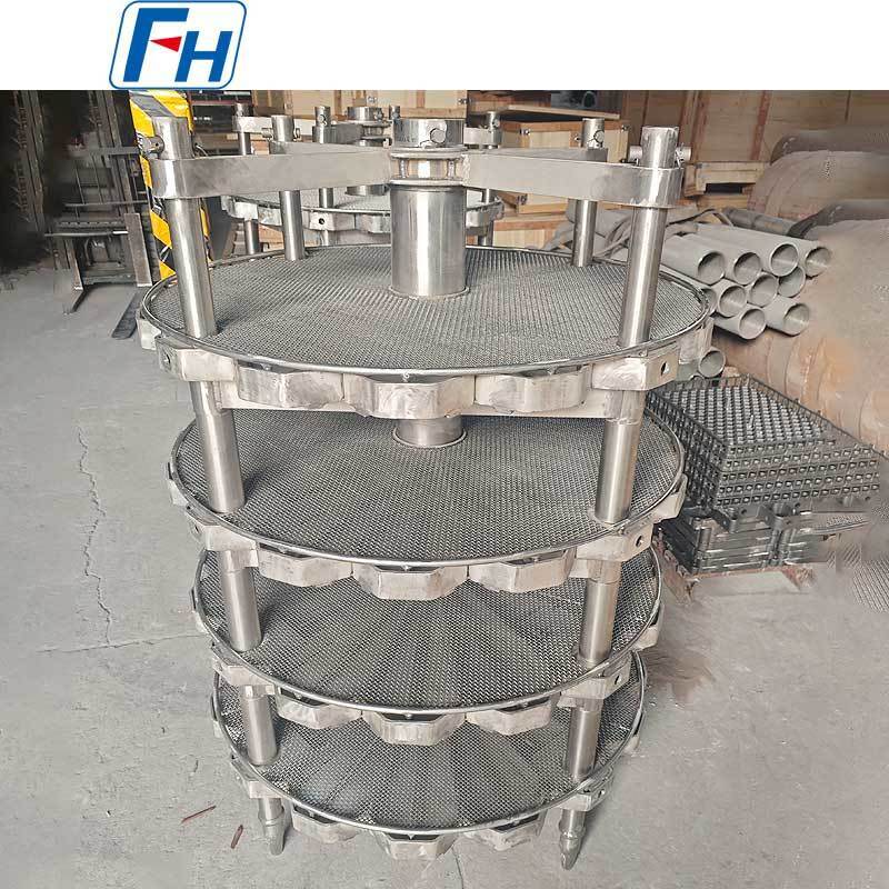 Precision Inconel 600 Heat Treatment Fixtures for High-Temperature Welding | FH®