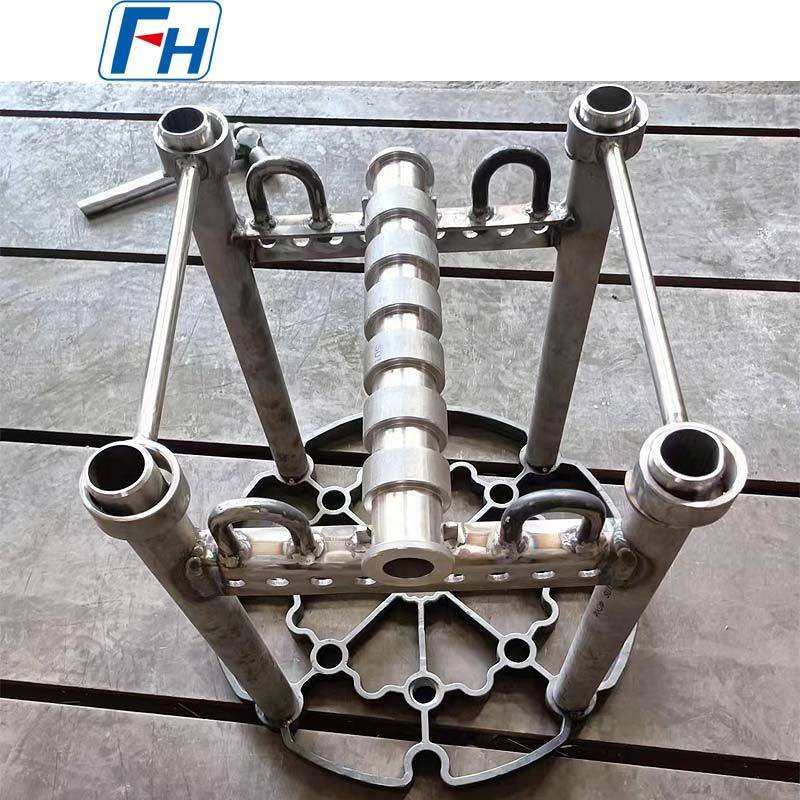 HK Alloy Heat Freatment Fixtures for Ntriding Furnaces