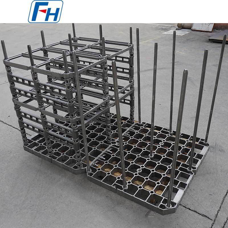 Custom Heat Treatment Fixtures | High-Temp Resistant (1200℃), Low Deformation – ISO 9001,14001 Certified