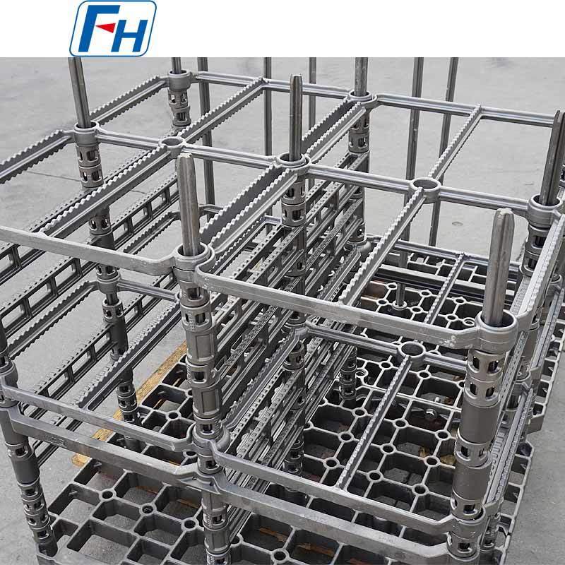 Custom Heat Treatment Fixtures | High-Temp Resistant (1200℃), Low Deformation – ISO 9001,14001 Certified