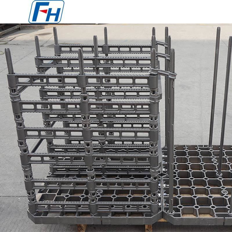 Custom Heat Treatment Fixtures | High-Temp Resistant (1200℃), Low Deformation – ISO 9001,14001 Certified