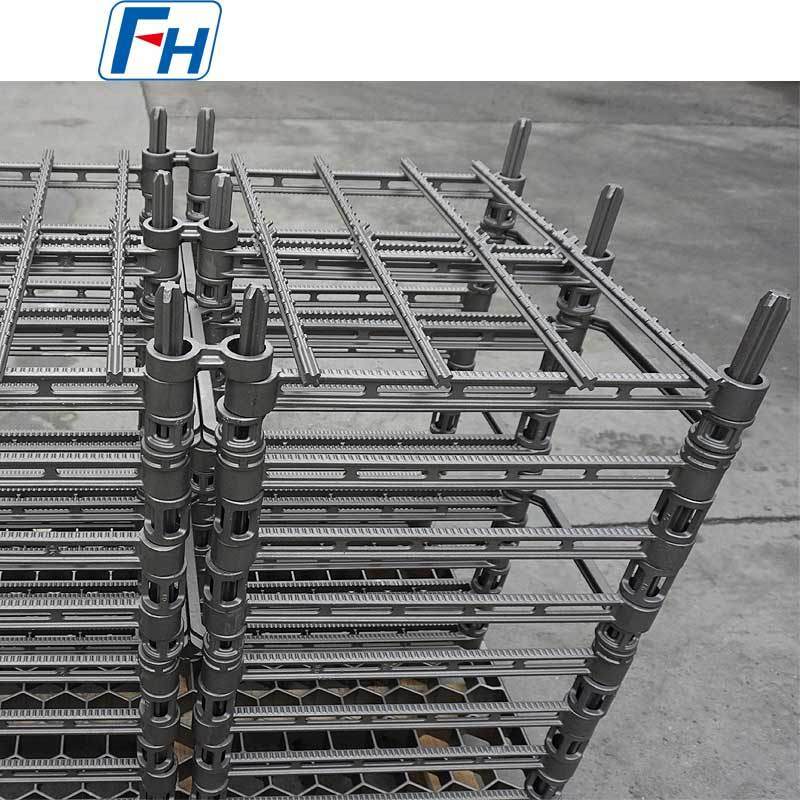 Industrial Heat Treatment Fixtures: Heat Resistant Steel, Custom Design, for Auto/Aerospace/Metallurgy