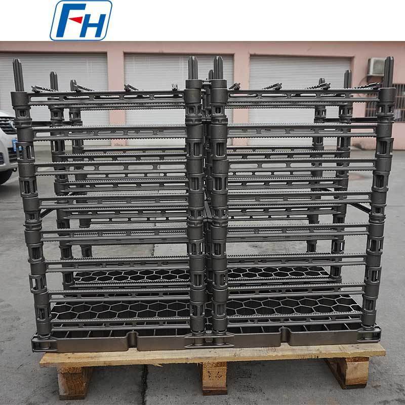 Industrial Heat Treatment Fixtures: Heat Resistant Steel, Custom Design, for Auto/Aerospace/Metallurgy