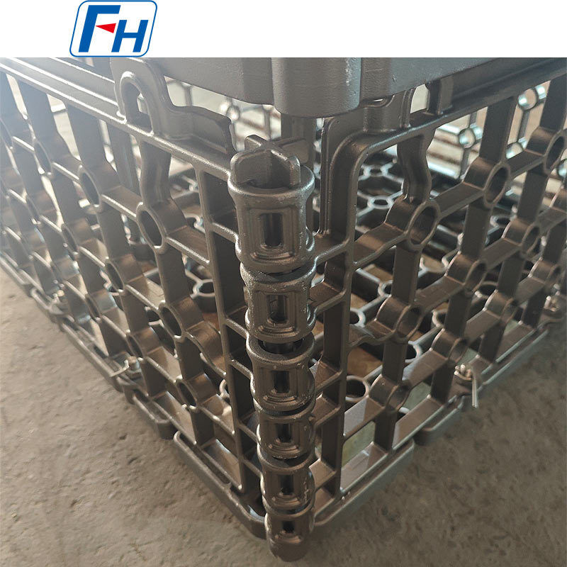 Heat Treatment Baskets for Automotive Parts | Optimized for Batch Processing of Gears & Bearings