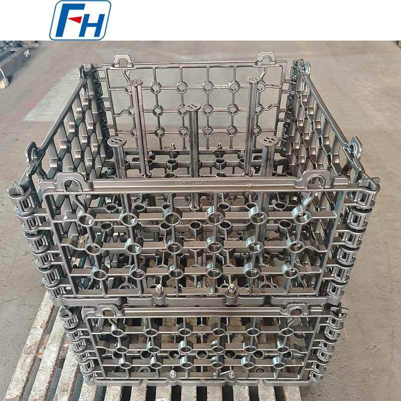 Heat Treatment Baskets for Automotive Parts | Optimized for Batch Processing of Gears & Bearings
